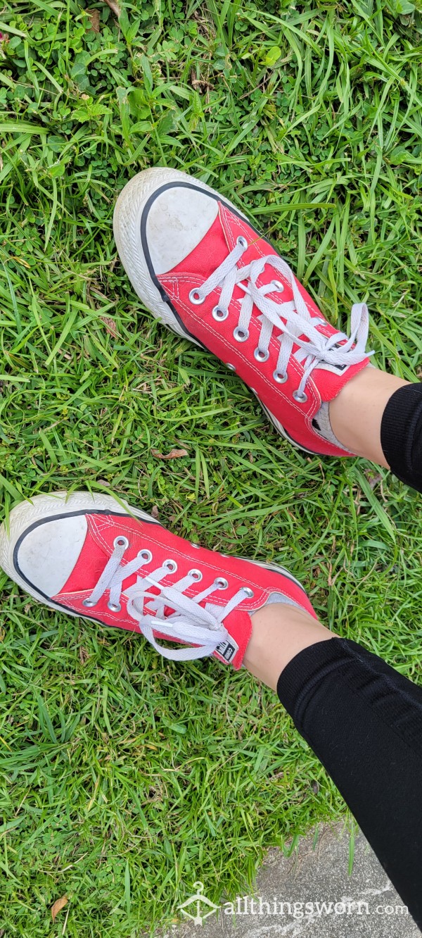 Red Converse