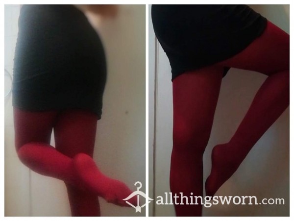 Red Executive's Tights