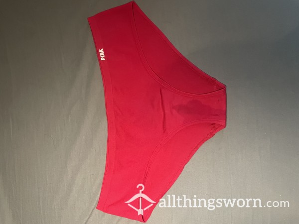 Red Exercise Panties