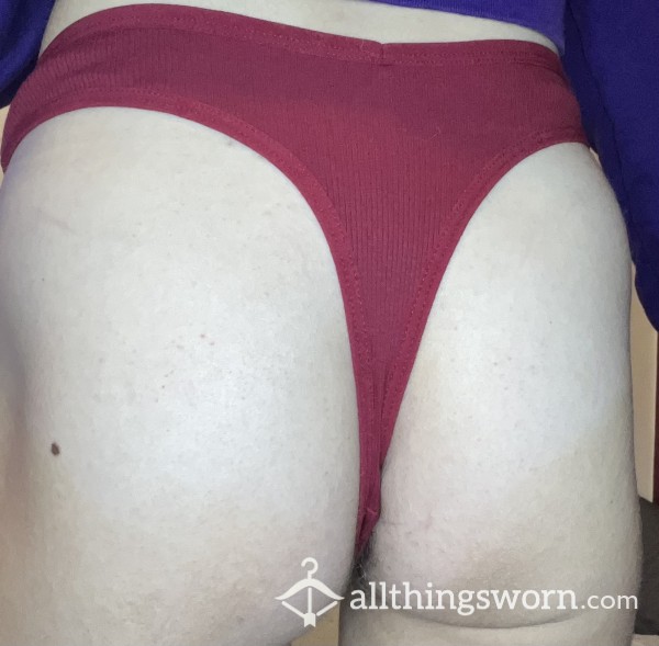 Red FINETOO Thong