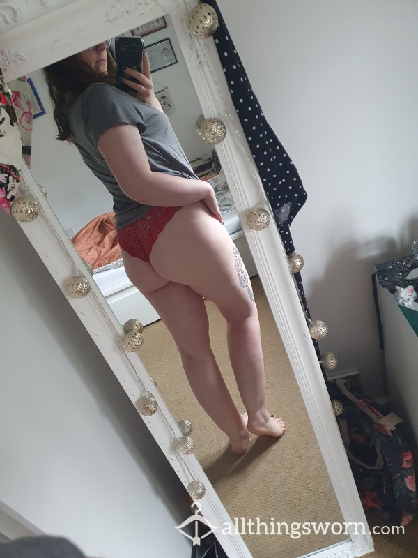 Red French Knickers