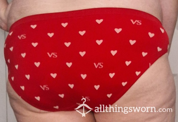 Red Heart VS Bikini Panty