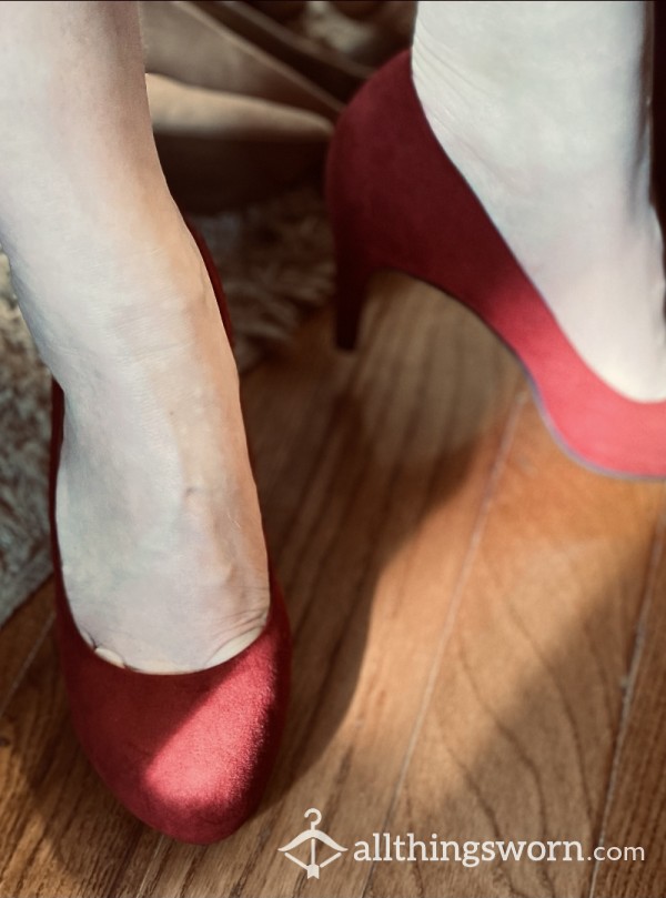 Red Heels From A Redhed