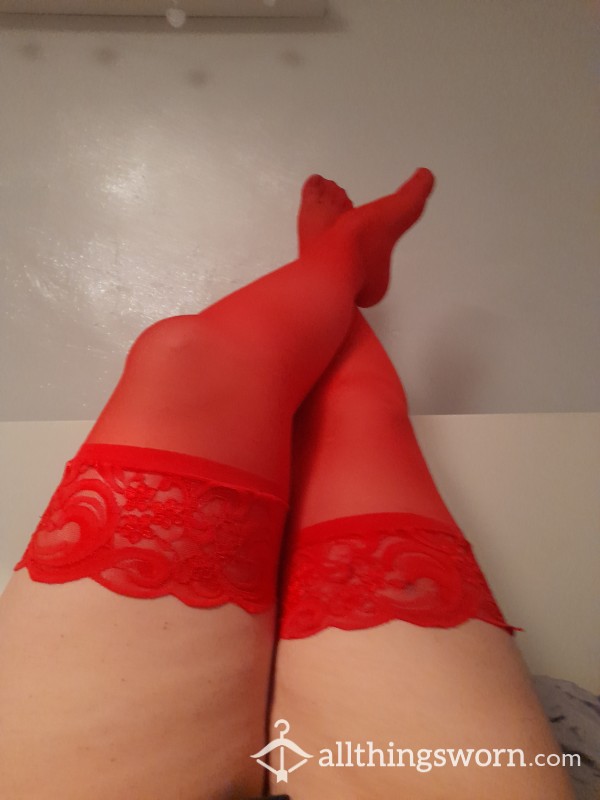 Red Hold Ups