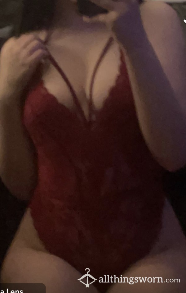 Red Lingerie For Sale