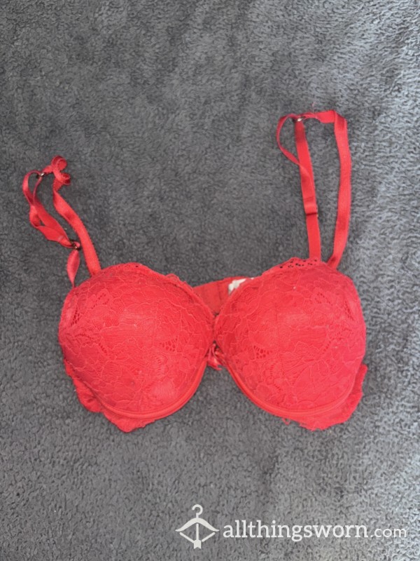 Red New Look Bra