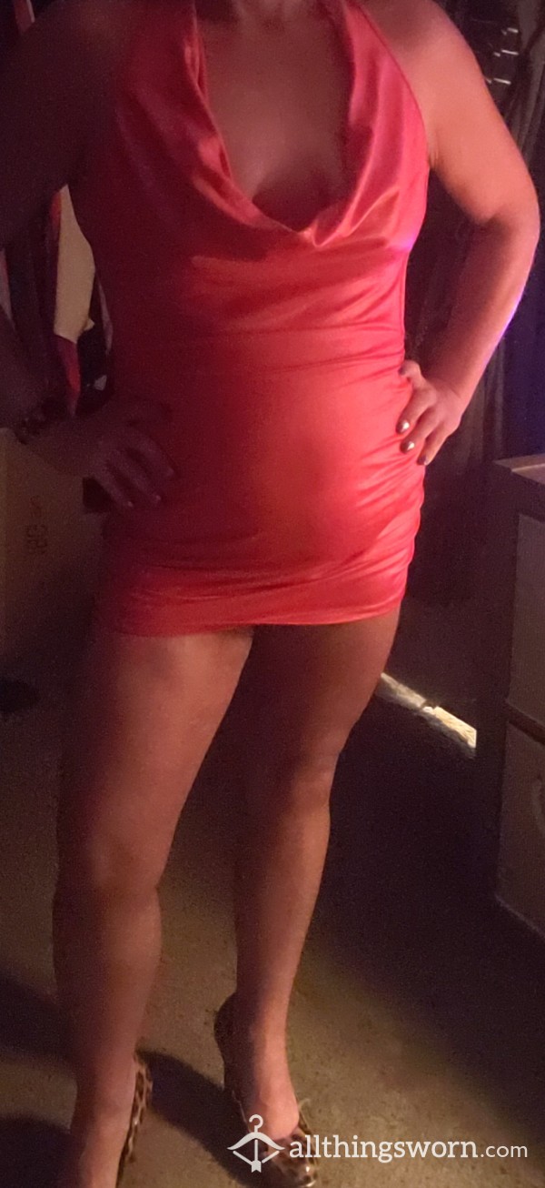 Red Night Out Dress