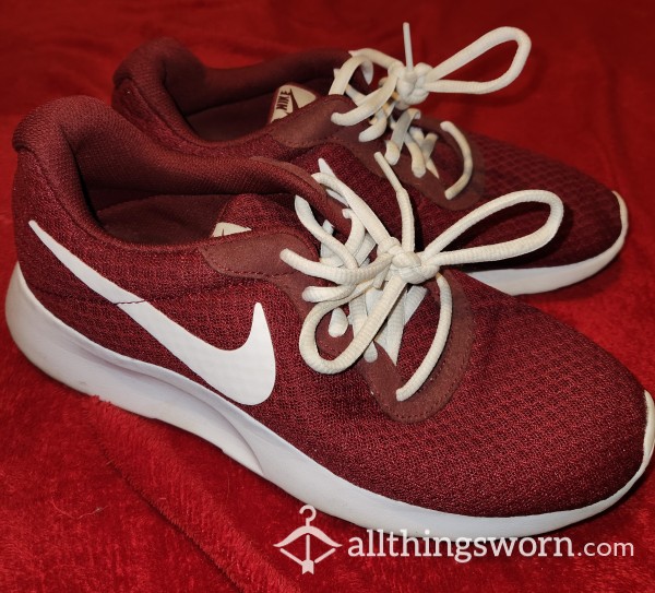 Red Nike Gym Shoes