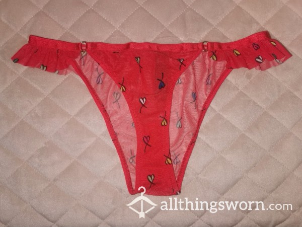 Red Panties (fits UK 8/10)