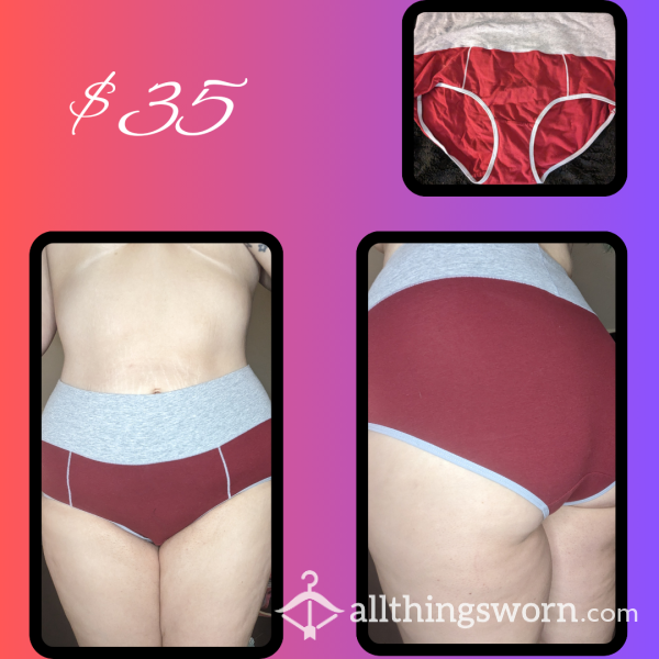 Red Pantys (Free Shipping In USA)