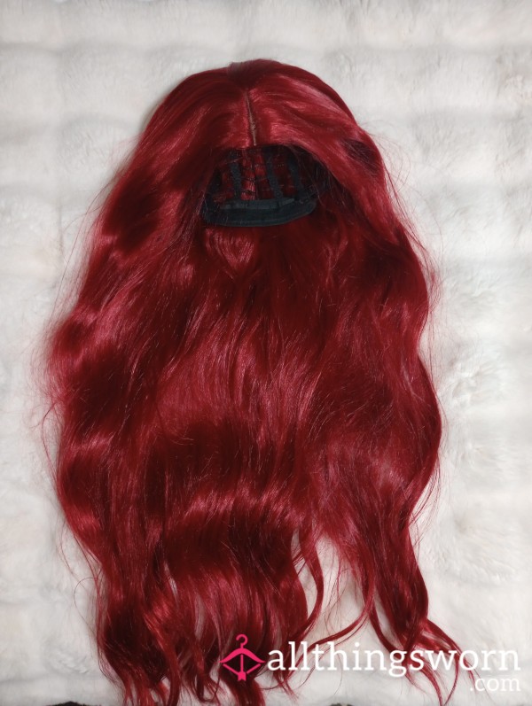 Red Ruby WIG For Slutty Dress Up Time