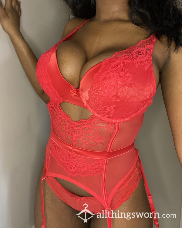 Red Sexy Lingerie