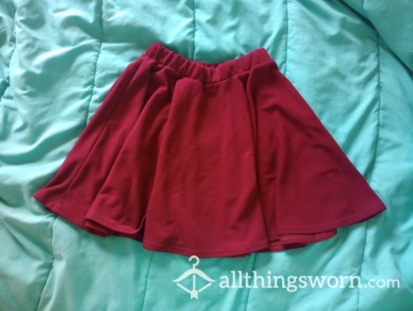 Red Skirt