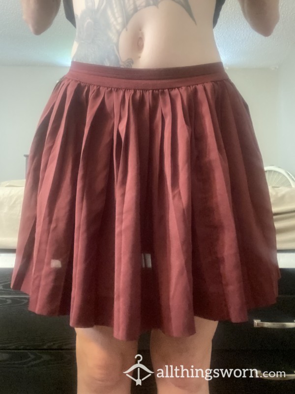 ON SALERed Skirt