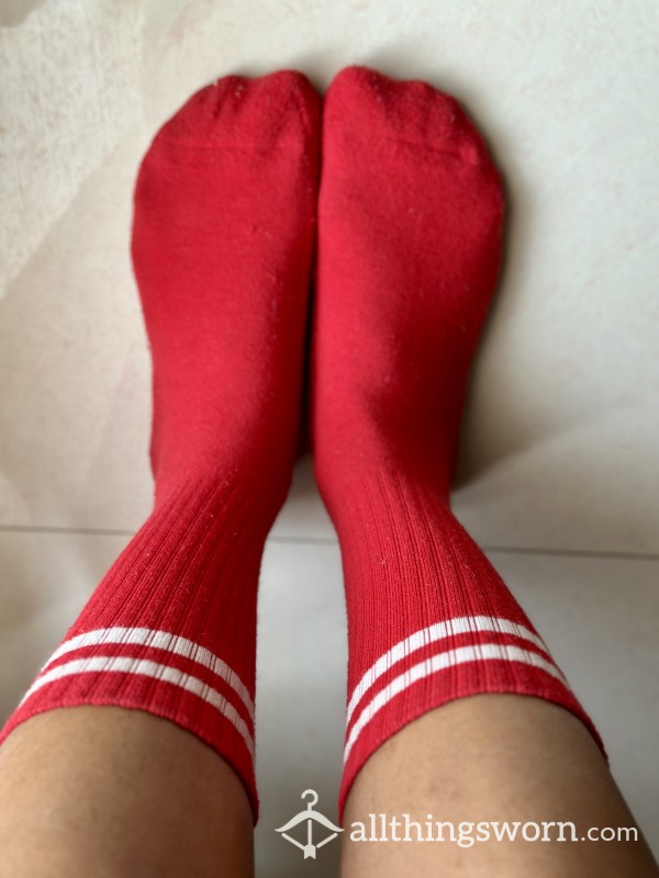 Red Socks From H&m