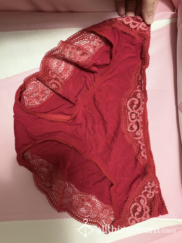 Red Soma Panties