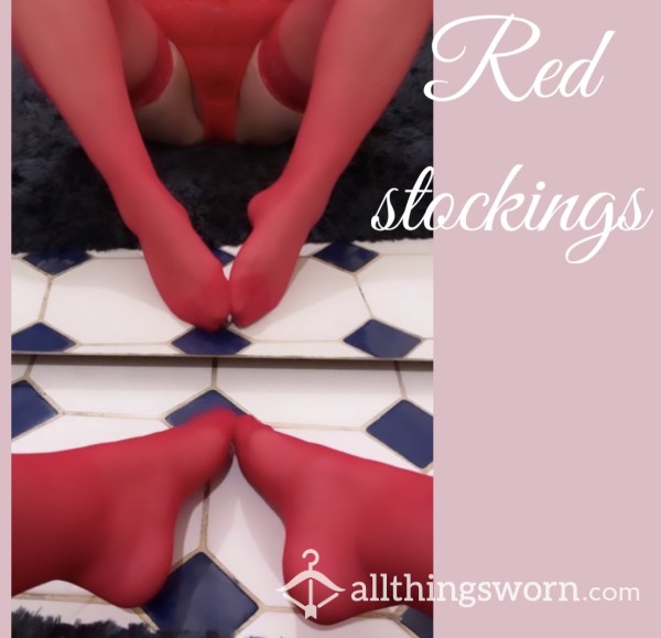 Red Stockings