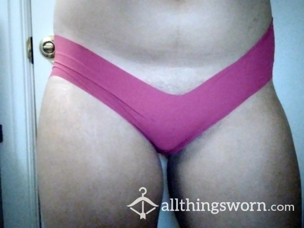 Red Textured Panties/ 2 For $35