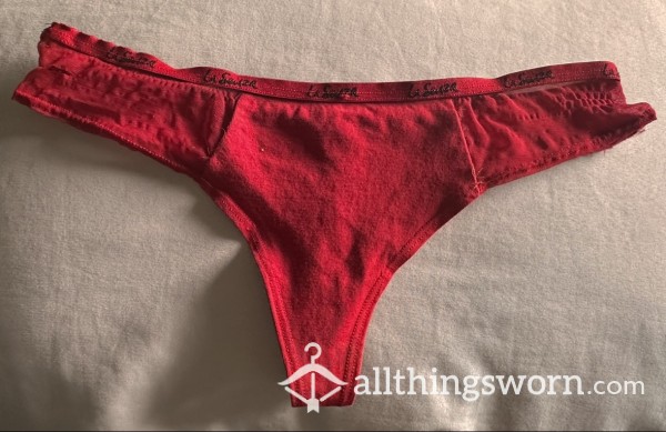 Red Thong