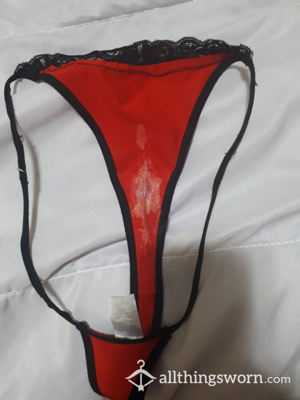 Red Thong 48 Hour