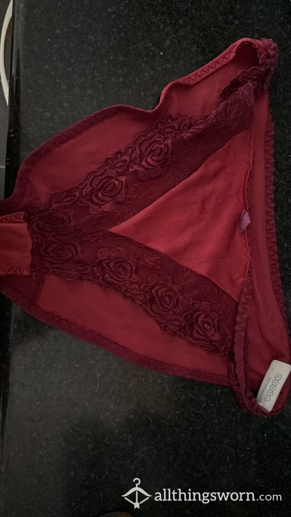 Red Underwear, Warn To Workc