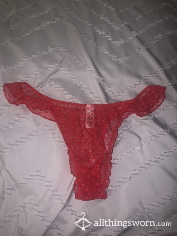 Red Panties(Size 8/Small)
