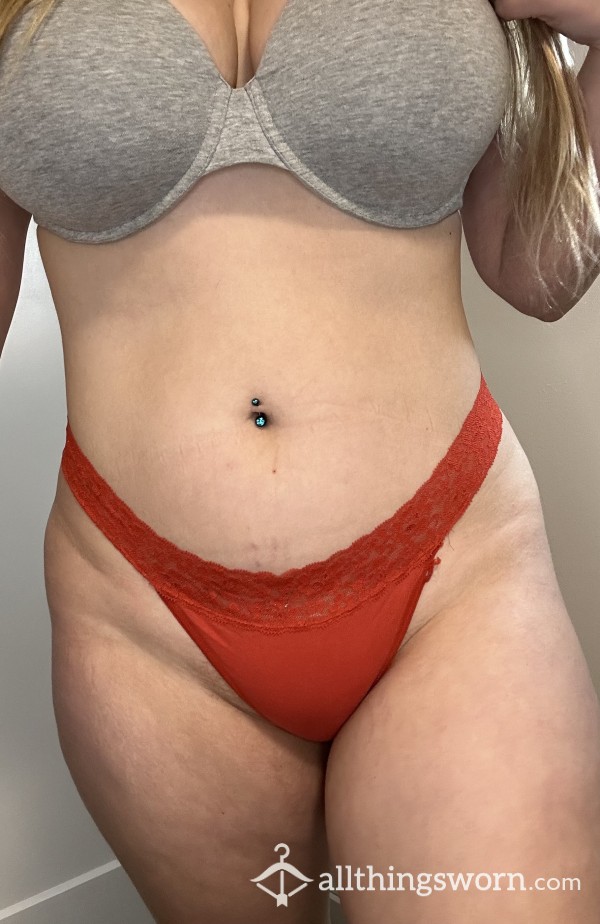 Sexy Red Thong ❤️
