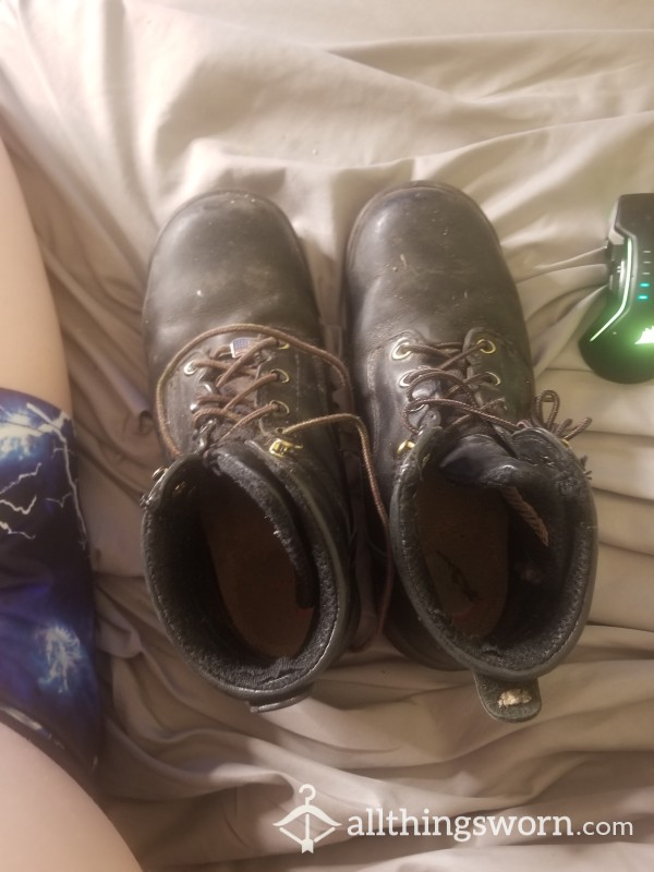Red Wings Boots Worn Since 2017!