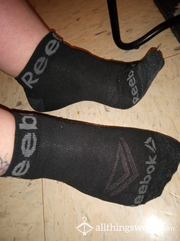 Reebok Socks 🧦 (I Do Have Other Colors Just Ask If Interested) 🥰