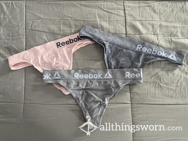 Hundreds Of Hours On These Reebok Thongs