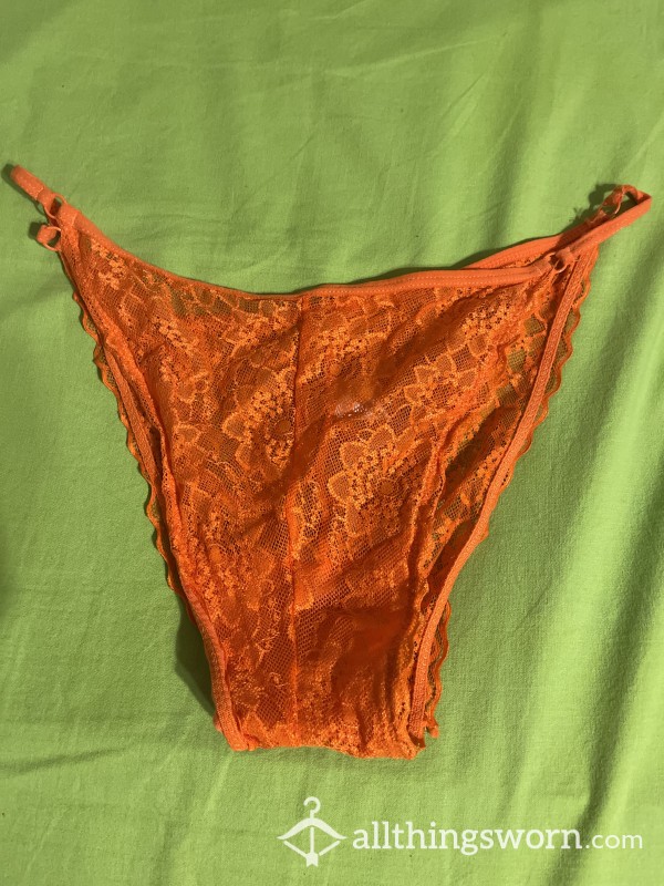 Lesbian's Halloween Panties-Comes With 2 Day Wear And Free U.S. Shipping