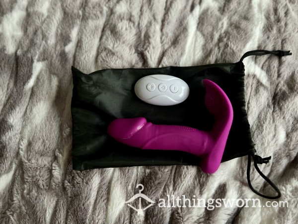 Remote Purple Vibrator, Very Well Loved