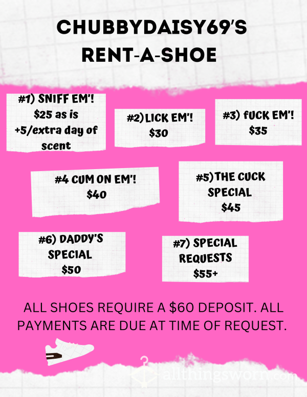 Rent-A-Shoe