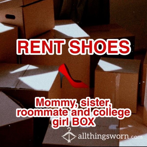 RENT A Whole Family Of Female Shoes 👩‍👩‍👧‍👧👠