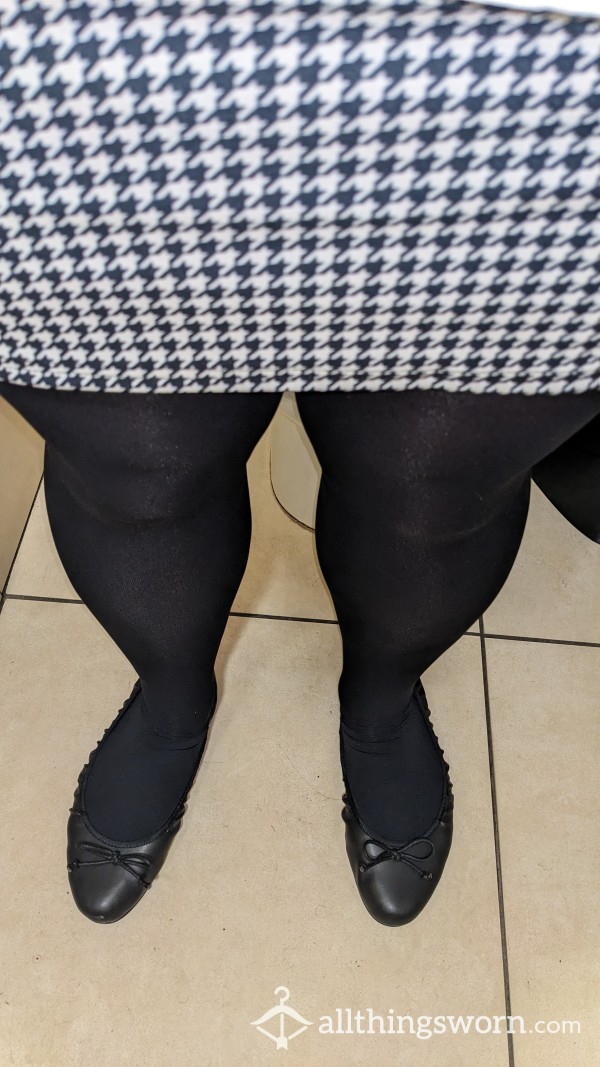 Rent My Office Tights, Spunk On Them And Make Me Wear Again