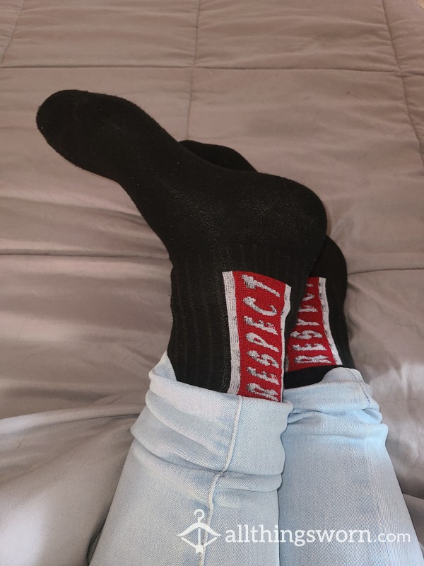 ✖️SOLD✖️RESPECT Socks