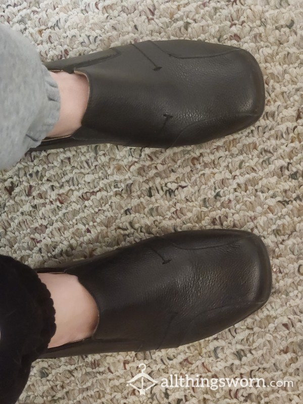 Retail Work Shoes Worn Daily