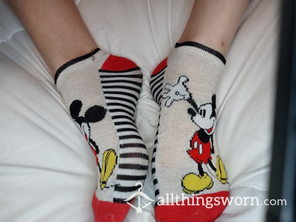Retro Micky Mouse Socks