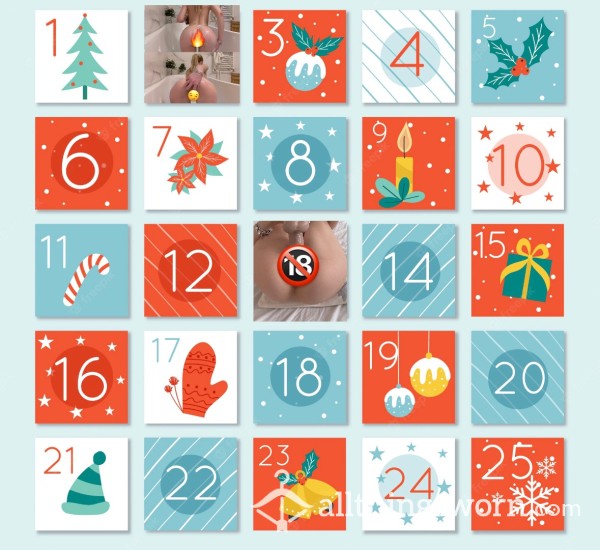 Rianna’s Advent Calendar 🎄♥️🗓️