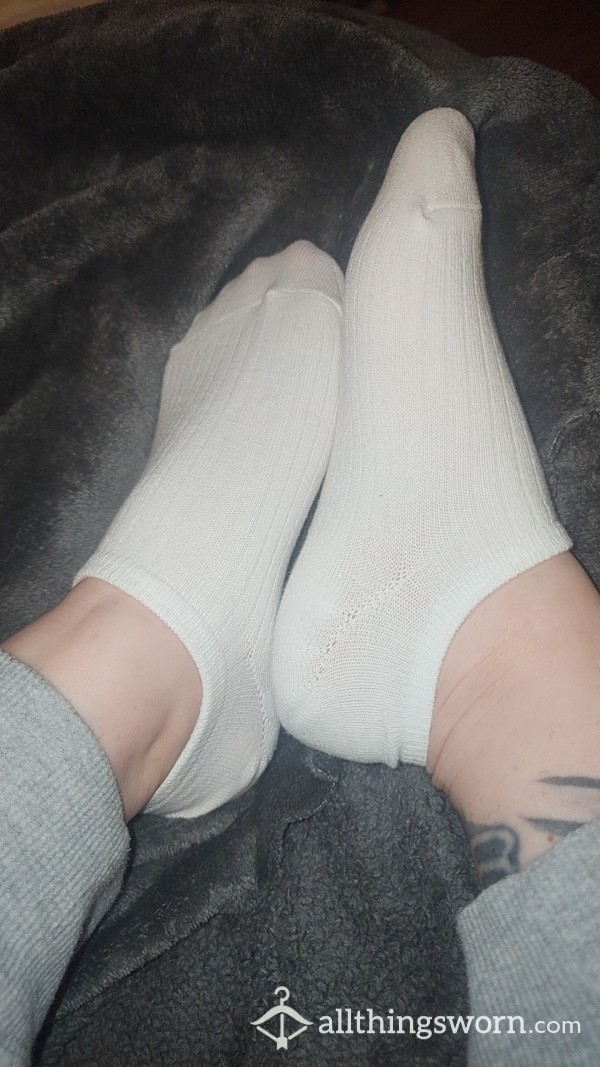 Ribbed Ankle Socks
