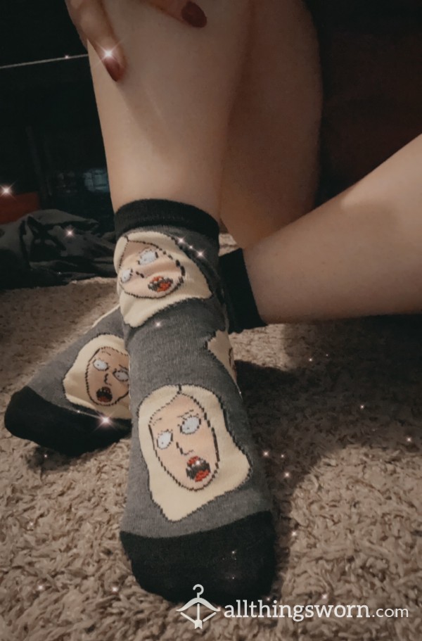Rick & Morty Beth Crew Socks