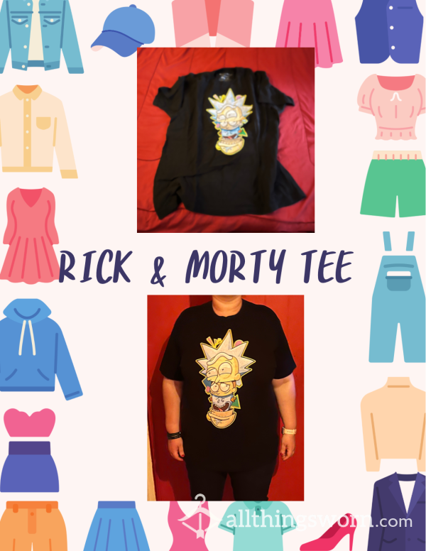Rick & Morty Tee
