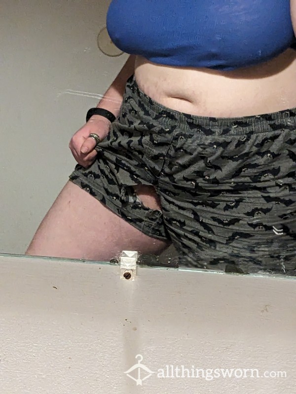Ripped Boxers!!