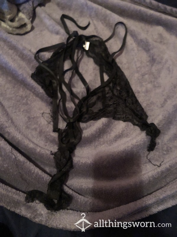Ripped Panties From Rough Sex