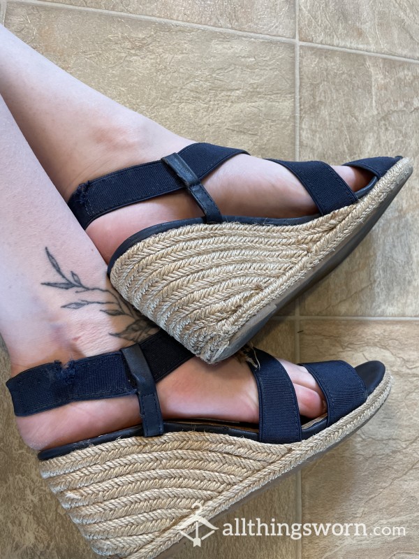 Ripped Wedges