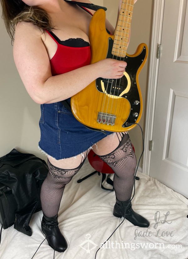 *sale* ❤️🖤 Rocker Alter Ego Hazel 🖤❤️ Sexy Upskirt And Cleavage Pics