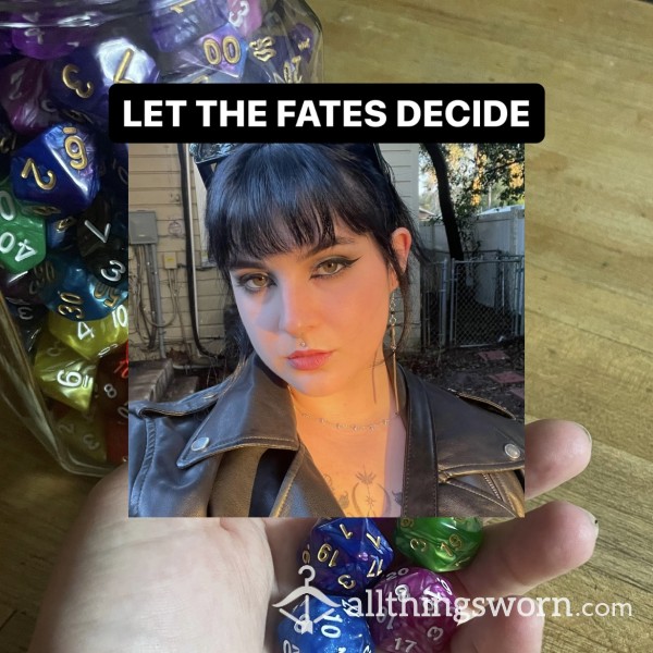 Roll A D20 And Let Fate Decide What You Get