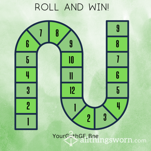 Roll And Win! (Physical Items)