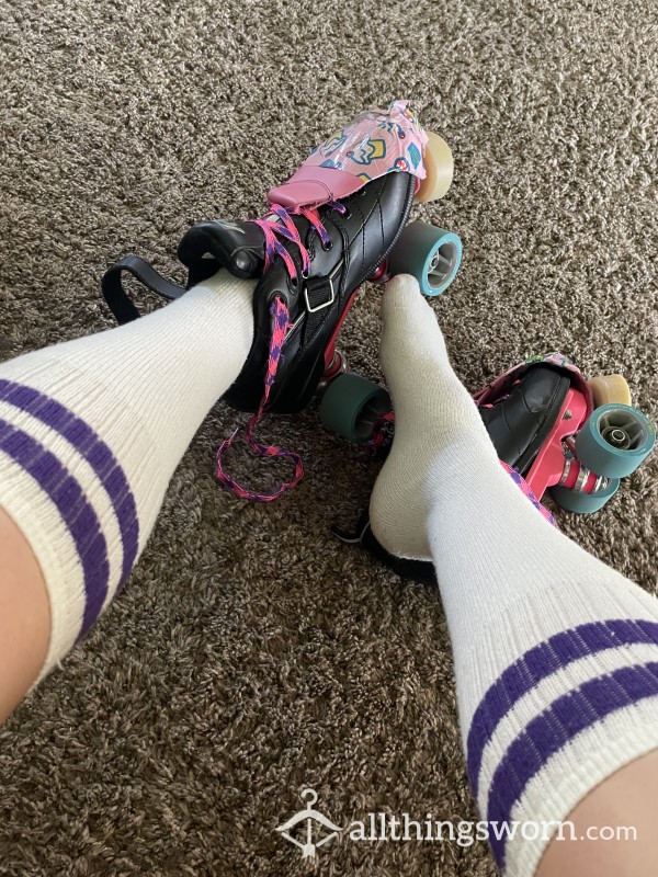 Roller Derby Queen’s Tube Socks