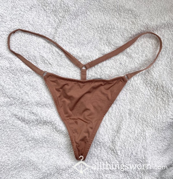 Rosy Coloured Sexy Thong